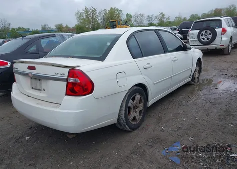 2004 Chevrolet Malibu Lt from USA, damaged, VIN 1G1ZU54834F119293